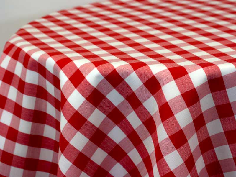 RED-CHECKERED