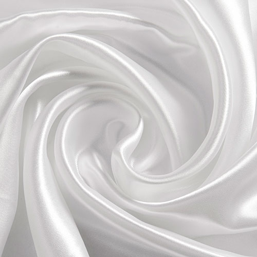 WHITE-SATIN