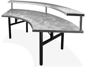 ALLULITE SERPENTINE BAR 5FT