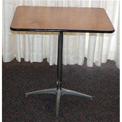 Square Cocktail Table Rentals in Las Vegas