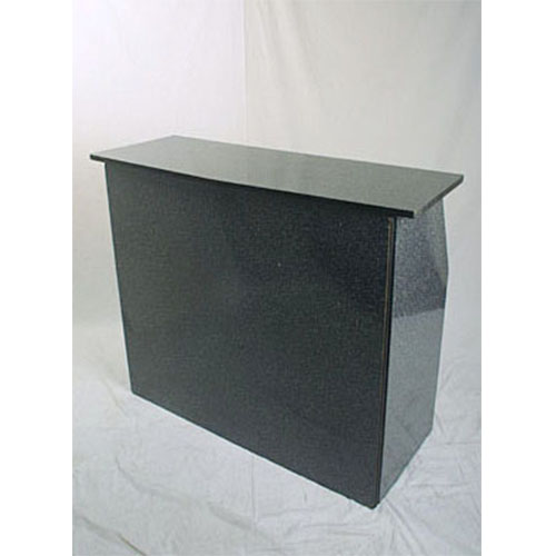 Bar 4′ Folding – Granite with a sleek, durable design, perfect for Las Vegas rentals and events.