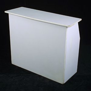 Bar 4′ Folding – Granite with a sleek, durable design, perfect for Las Vegas rentals and events.