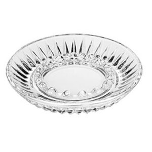 Modern Ash Tray with wood grain finish, ideal for elegant food or drink presentations at weddings or events in Las Vegas.