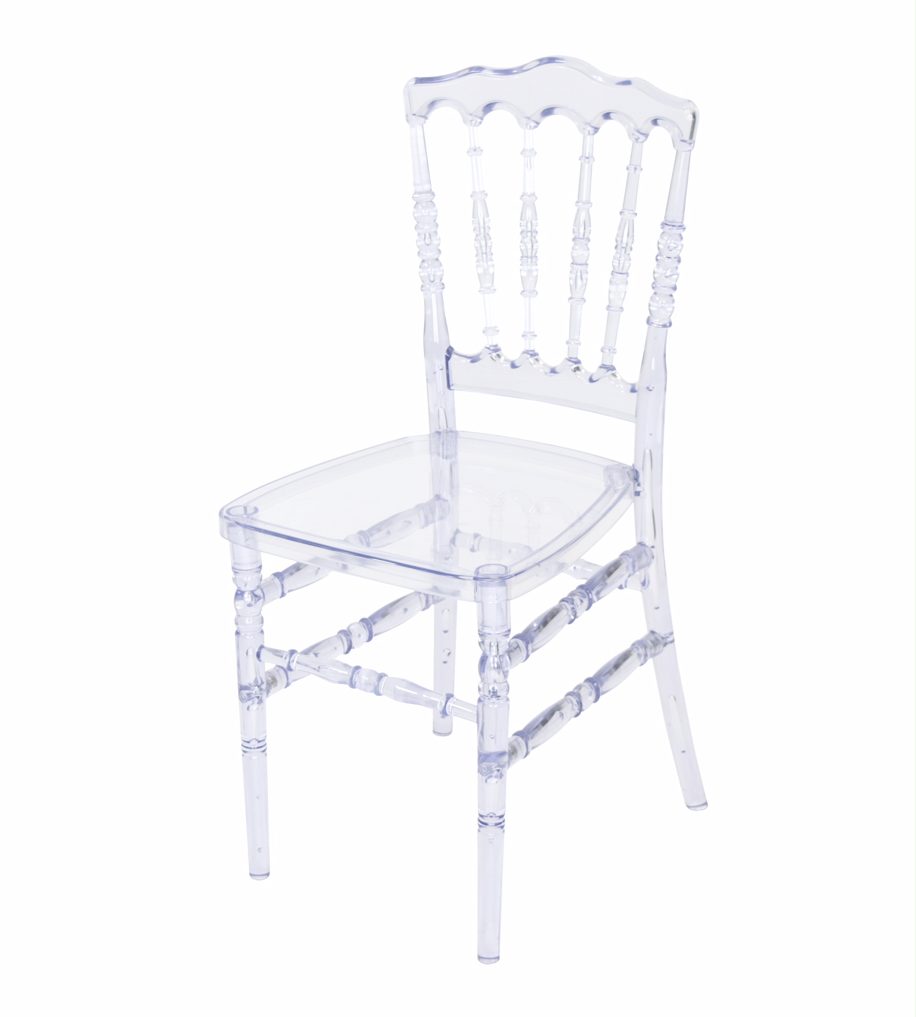 Napoleon Crystal Chair Rebel Party Rentals