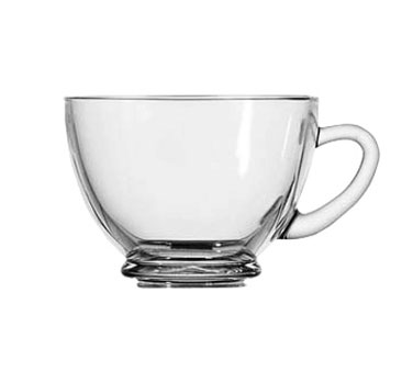 Punch Up Glass Clear punch cup suitable for serving punch, cocktails, or festive beverages at weddings and parties.