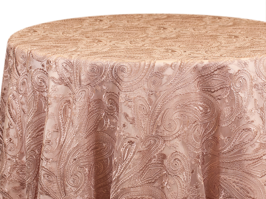Paisley Lace - Blush 746