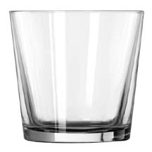 9oz rock glass with a sturdy base and clean, polished finish, perfect for serving whiskey, cocktails, and more at special events.