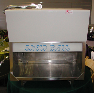 SNOW CONE MACHINE-SMALL