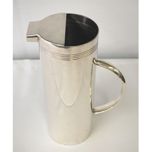 Stainless Steel Pitcher for beverage dispensing, offering durability and elegance for any event.