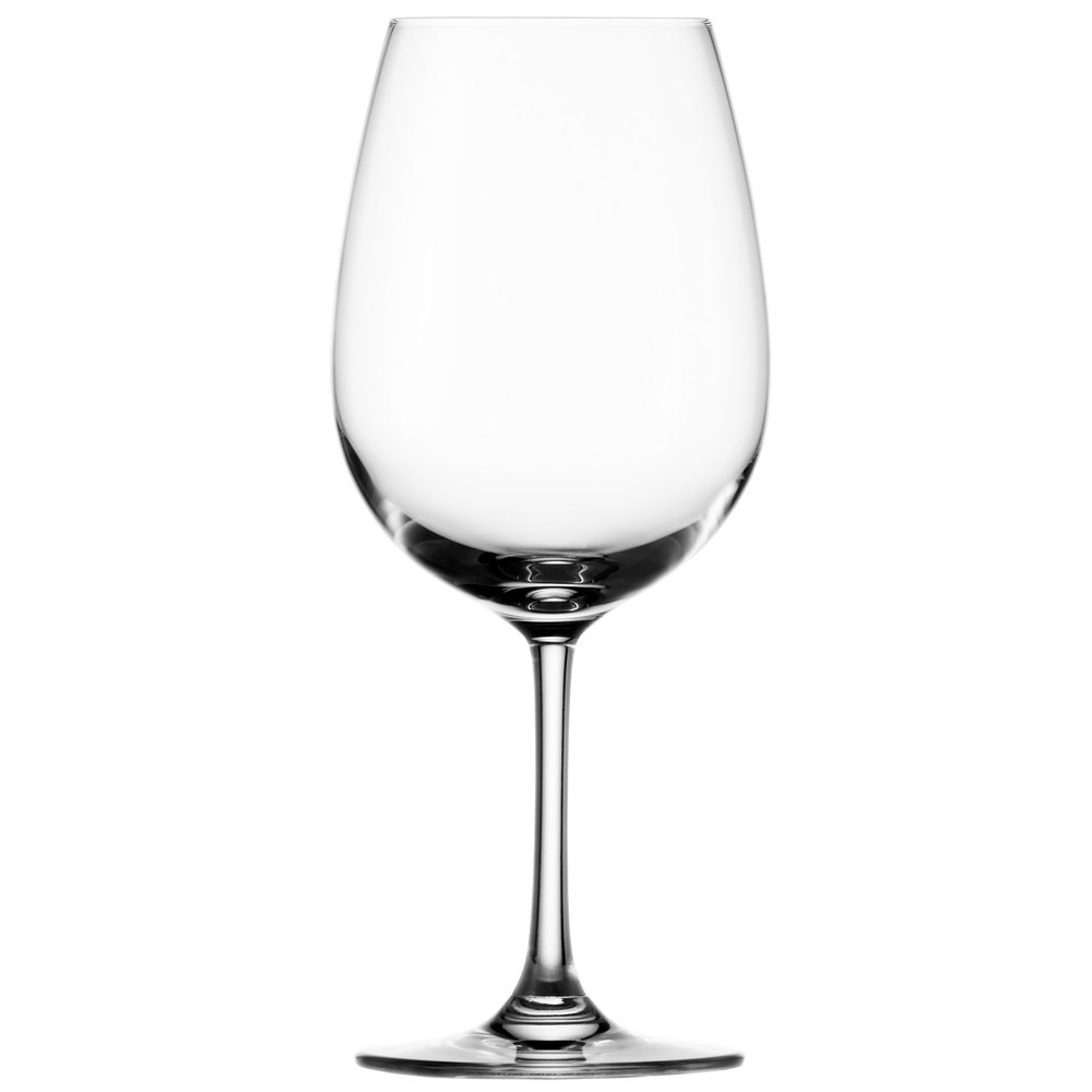 Elegant Stolzle Crystal 18oz glass, ideal for weddings, fine dining, or luxury glassware rental events in Las Vegas.